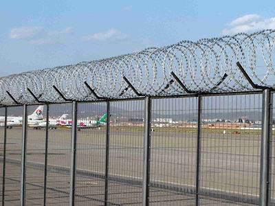 刀片刺繩護欄網圖片2